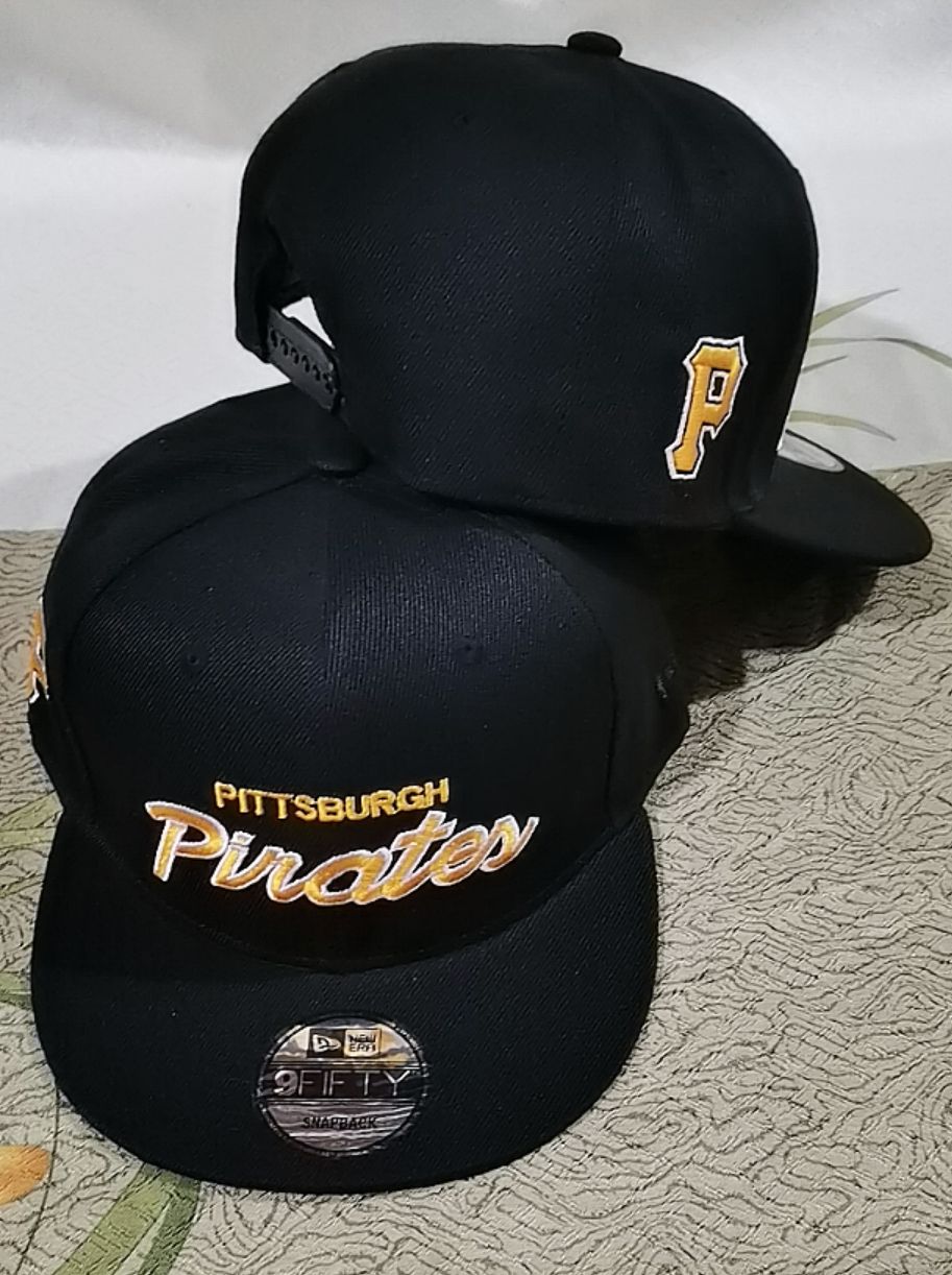 2025 MLB  Pittsburgh Pirates black style #33 style 76 hat YS->mlb hats->Sports Caps